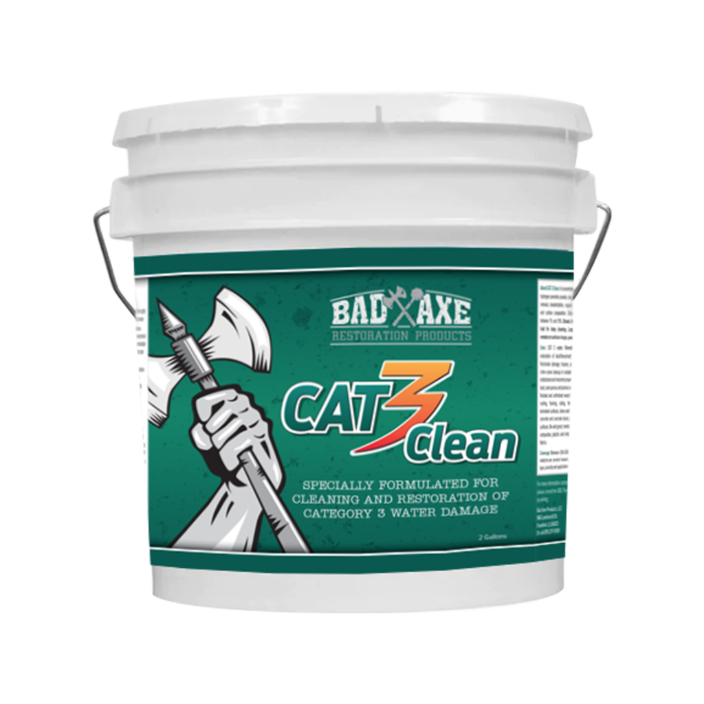 BAD AXE PRODUCTS CAT 3 CLEAN (1 GALLON TUB) About CAT 3 Clean A