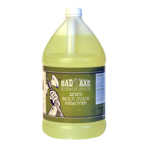 BAD AXE PRODUCTS MMR INSTANT MOLD & MILDEW STAIN REMOVER (1 Gallon)