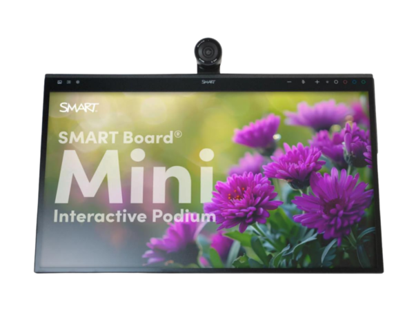 SMART Board Mini 727, Interactive Podium with iQ Appliance, AM60 - Bundle