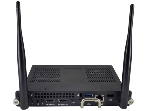 OPS PC module with Windows Pro, i7v processor