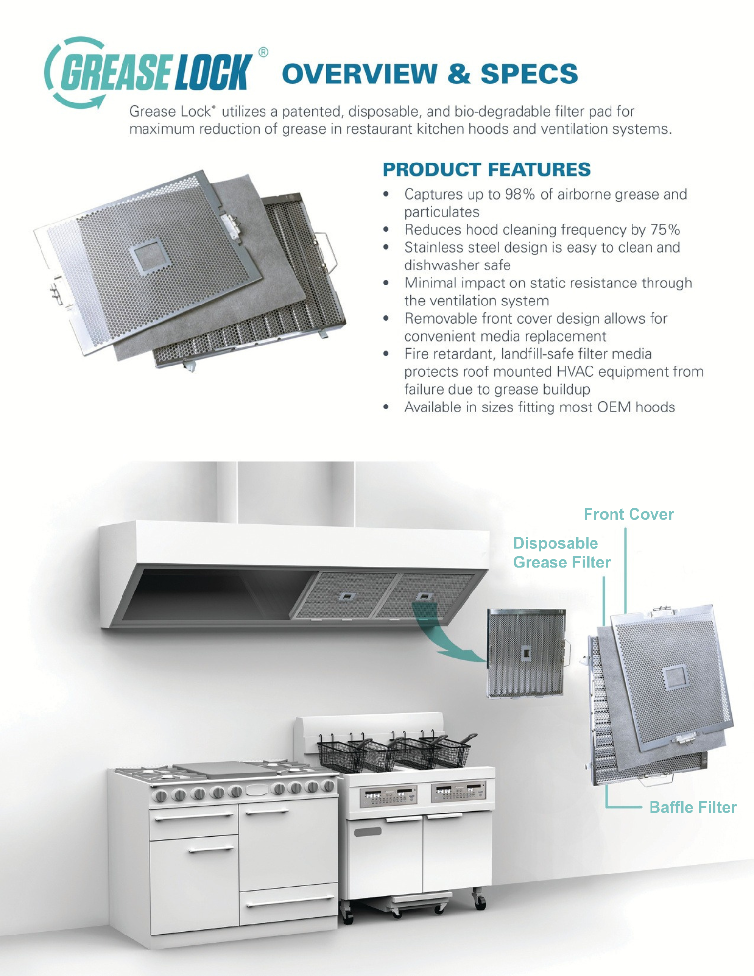Grease Lock Benefits