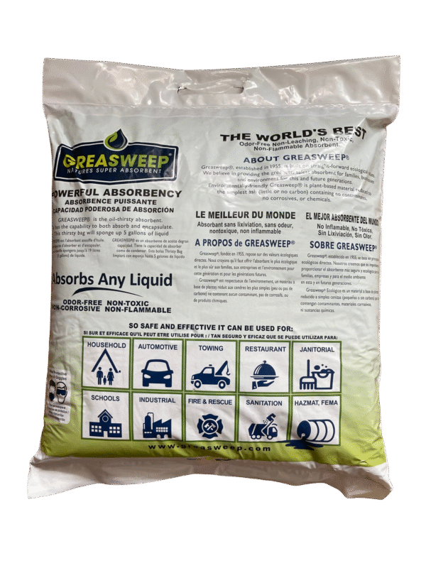GREASWEEP - (3) 1 CU FT BAGS - Image 3