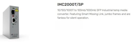 ALLIED TELESIS | TAA-IMC2000T/SP-980