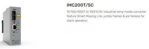 ALLIED TELESIS | TAA-IMC200T/SC-980