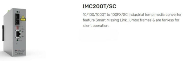 ALLIED TELESIS | TAA-IMC200T/SC-980