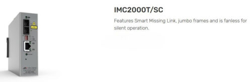 ALLIED TELESIS | TAA-IMC2000T/SC-980