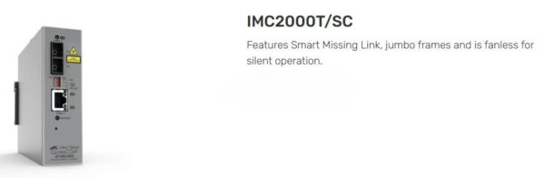 ALLIED TELESIS | TAA-IMC2000T/SC-980