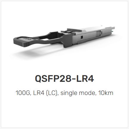 ALLIED TELESIS | AT-QSFP28-LR4 100G