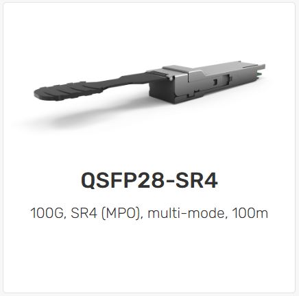 ALLIED TELESIS | AT-QSFP28-SR4 100G