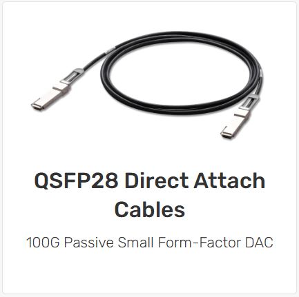 ALLIED TELESIS | AT-100G,DAC,PASSIVE,1M