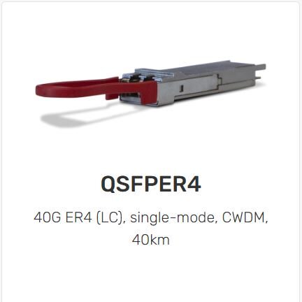 ALLIED TELESIS | TAA-QSFPER4 40G