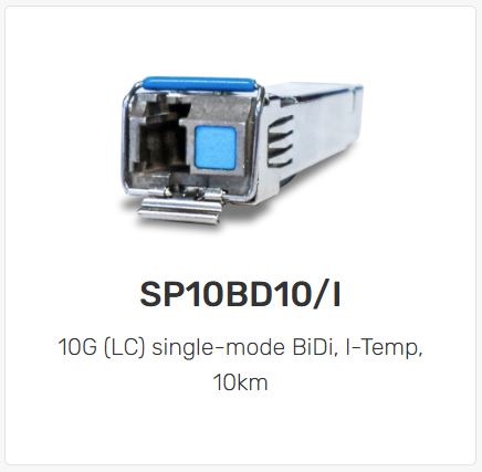 ALLIED TELESIS | TAA-SP10BD10/I (1270Tx/1330Rx)
