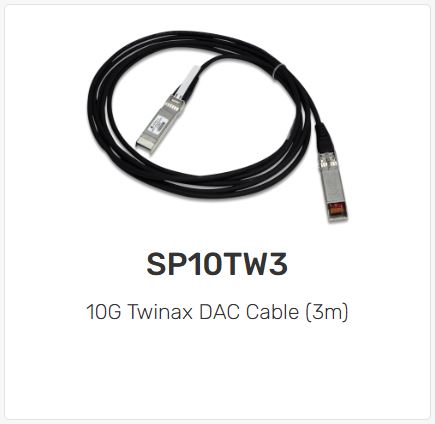 ALLIED TELESIS | AT-SP10TW3