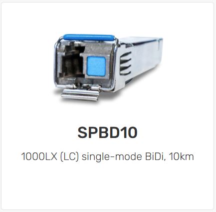 ALLIED TELESIS | TAA-SPBD10-13 (1310Rx/1490Tx)