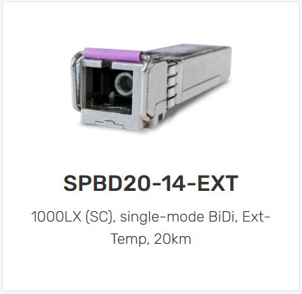 ALLIED TELESIS | AT-SPBD20-14-EXT