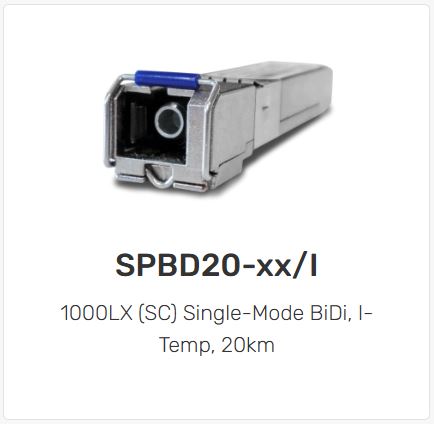 ALLIED TELESIS | TAA-SPBD20-13/I (1310Tx/1490Rx)