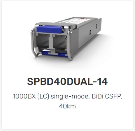 ALLIED TELESIS | TAA-SPBD40DUAL-14