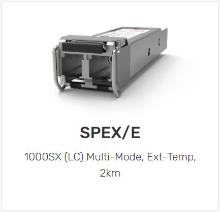 ALLIED TELESIS | TAA-SPEX/E