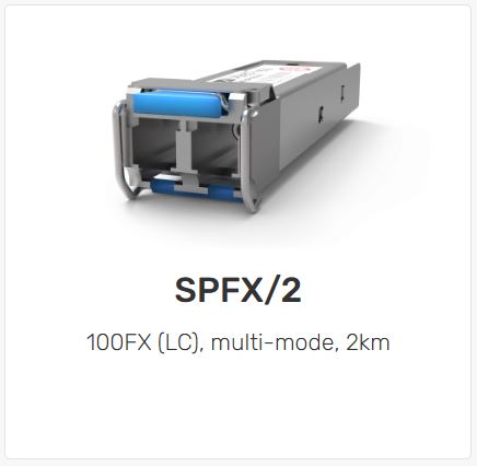 ALLIED TELESIS | TAA-SPFX/2-90