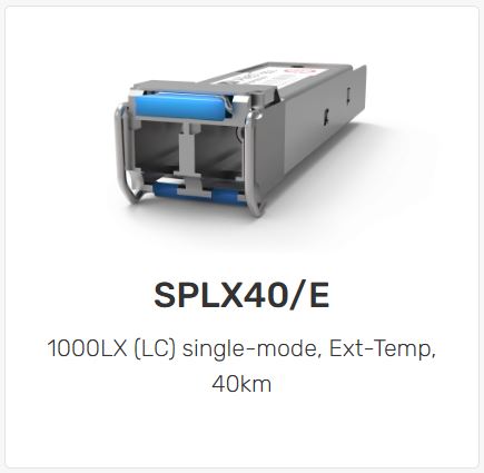 ALLIED TELESIS | TAA-SPLX40/E