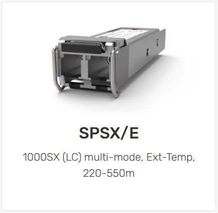ALLIED TELESIS | TAA-SPSX/E