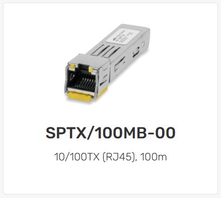 ALLIED TELESIS | AT-SPTX/100MB-00