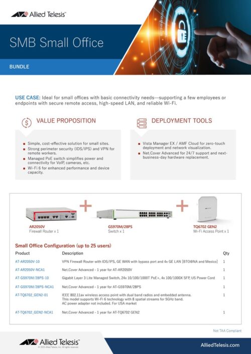 ALLIED TELESIS SMB Small Office