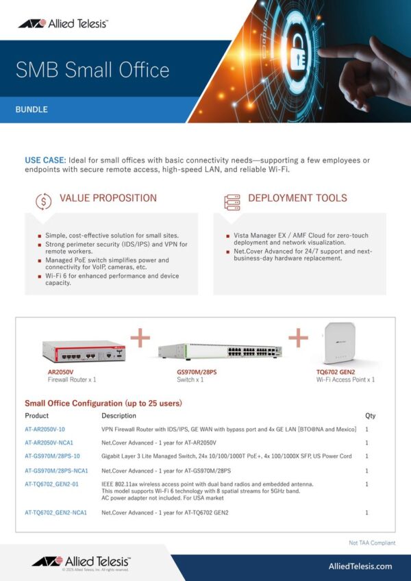 ALLIED TELESIS SMB Small Office