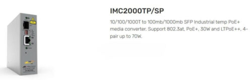 ALLIED TELESIS | TAA-IMC2000TP/SP-980
