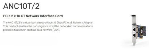 ALLIED TELESIS | TAA ANC10T/2-901