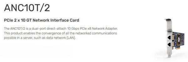 ALLIED TELESIS | TAA ANC10T/2-901