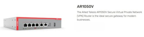 ALLIED TELESIS | TAA AR1050V-60