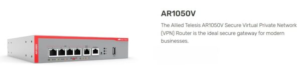 ALLIED TELESIS | TAA AR1050V-60
