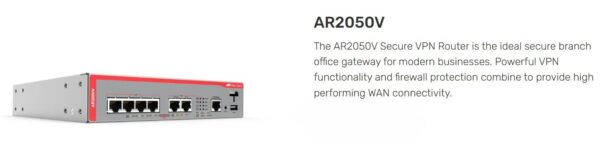 ALLIED TELESIS | AT AR2050V-10