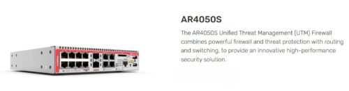 ALLIED TELESIS | AT AR4050S-10