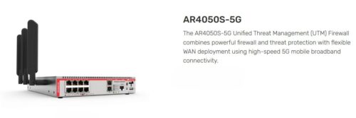 ALLIED TELESIS | AT AR4050S-5G-10