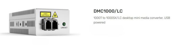 ALLIED TELESIS | TAA-DMC1000/LC-90