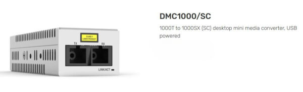 ALLIED TELESIS | TAA-DMC1000/SC-90