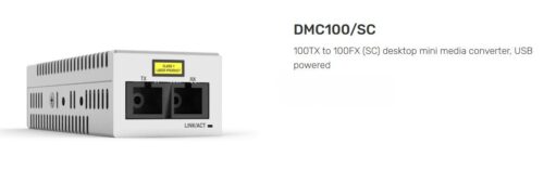 ALLIED TELESIS | TAA-DMC100/SC-90