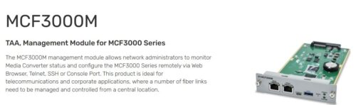 ALLIED TELESIS | TAA-MCF3300M