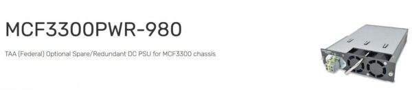 ALLIED TELESIS | TAA-MCF3300PWR-980