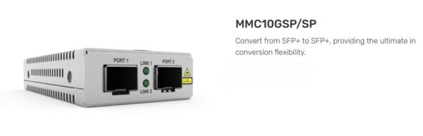 ALLIED TELESIS | TAA-MMC10GSP/SP-960
