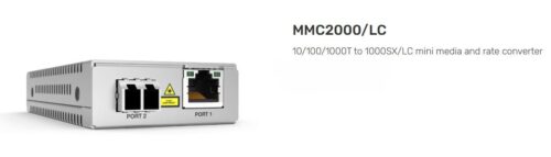 ALLIED TELESIS | TAA-MMC2000/LC-960