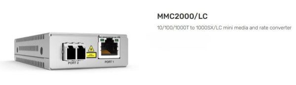ALLIED TELESIS | TAA-MMC2000/LC-960