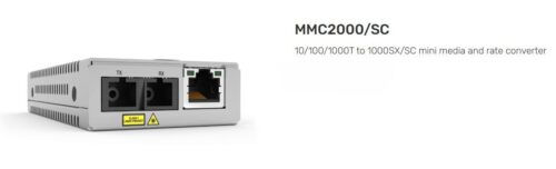 ALLIED TELESIS | TAA-MMC2000/SC-960