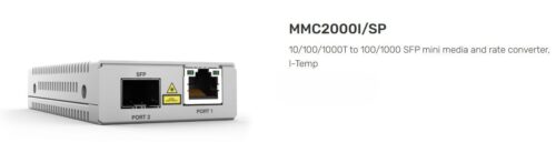 ALLIED TELESIS | TAA-MMC2000I/SP-960
