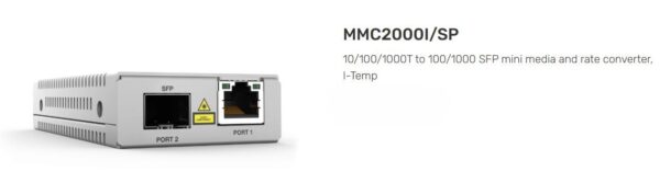 ALLIED TELESIS | TAA-MMC2000I/SP-960
