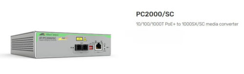 ALLIED TELESIS | TAA-PC2000/SC-960