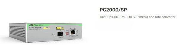 ALLIED TELESIS | TAA-PC2000/SP-960