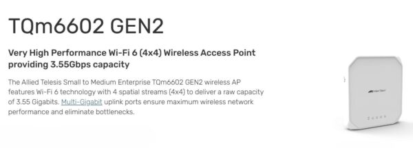 ALLIED TELESIS | AT-TQM6602 GEN2-01